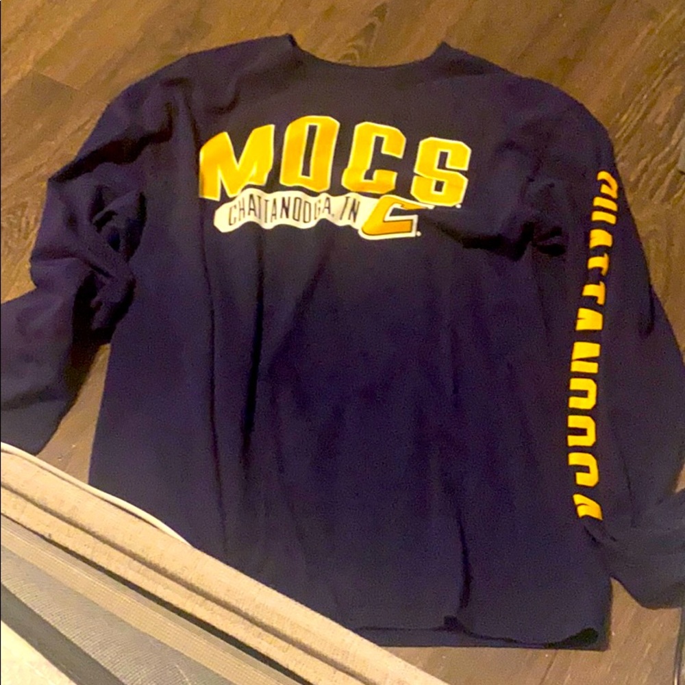 Long sleeve Chattanooga Mocs  T-shirt